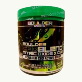 BOULDER ROIDS CBD BLEND NITRIC OXIDE X CBD 300 GRS