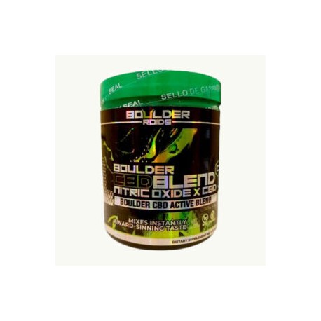 BOULDER ROIDS CBD BLEND NITRIC OXIDE X CBD 300 GRS