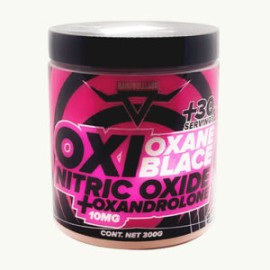 HARD BULL OXI OXANE BLACE NITRIC OXIDE + OXANDROLONE 10MG 300GMS 30 SERVICIOS