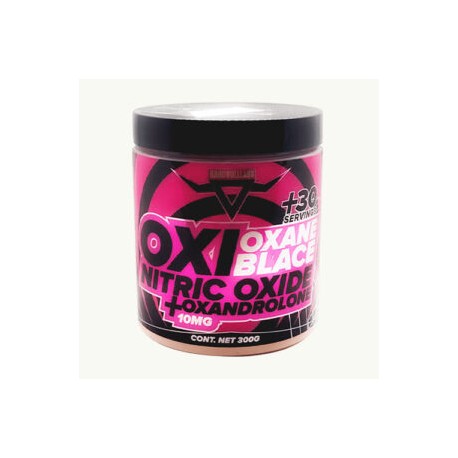 HARD BULL OXI OXANE BLACE NITRIC OXIDE + OXANDROLONE 10MG 300GMS 30 SERVICIOS