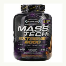 MASS TECH 7LBS XTREME 2000 TRIPLE CHOCO BROWNIE